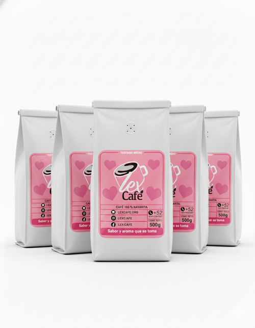 Léx café Tostado Intenso